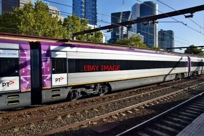 Photo  Public Transport Victoria Trailer No Tm 1315 Of Vlocity Class 3-car Dmu N • $3.74