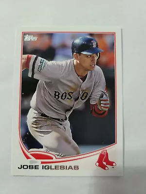 2013 Topps Baseball Card Mini Jose Iglesias 432 • $1.25