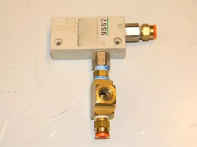 $20 • Buy SMC ZHI07BS Vacuum Ejector With Fittings.
