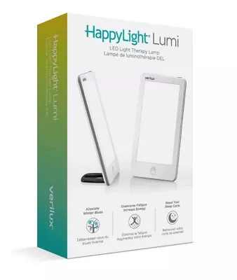 NIB Verilux Happy Light  Lumi VT31 LED White Light Therapy Lamp NEW • $25.99