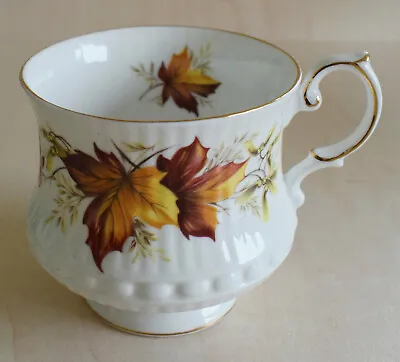 Rosina China Co Ltd Cup Queens Maple Leaf Fine Bone China England • £4.50