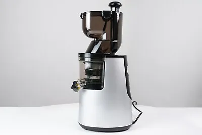 Nebula Grande Whole Fruit Cold Press Slow Masticating Juicer (Silver) • £89.99