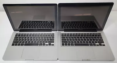 Lot Of 2 Apple MacBook Pro Mid 2012 Intel Core I5-3210M 4GB RAM 256GB SSD • $51