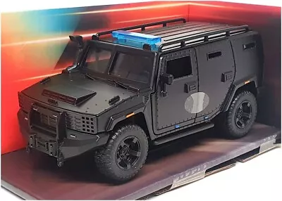 Jada 1/32 Scale 34449 - Fast & Furious Agency SUV - Black • £21.99