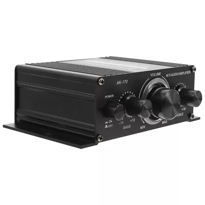  Audio Amplifier Stereo Wireless Sound Professional Loudspeaker • $34.60