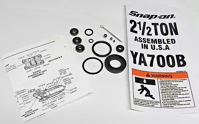 Seal Kit- Lincoln- Walker- Snap On YA700 Or YA700B   2 1/2 Ton Floor Jack  -USA • $29.49