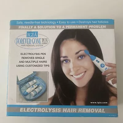 Igia Forever Gone Plus Hair Remover System VTG • $20.40