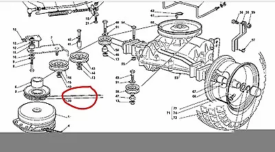 Mountfield T30M 1636M 1438M 1435E Transmission Gearbox Drive Belt EFCO EF101 • £14.49