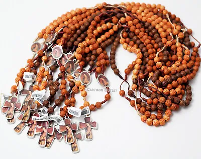 12 Virgen De Guadalupe Rosary Necklace Bautizo Comunion Favors  Recuerdos 18  • $19.99