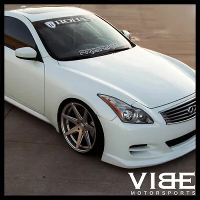 19  Rohana Rc7 Silver Concave Wheels Rims Fits Infinti G35 Sedan • $1890