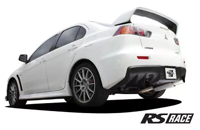 GReddy GPP RS-Race Catback Exhaust For 2008-2016 Mitsubishi Evolution X • $570