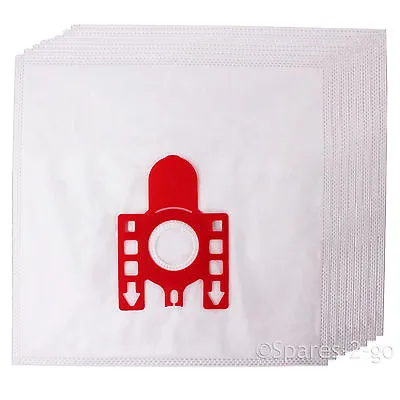 Dust Bags For MIELE FJM S6210 S6240 S6290 S6730 Vacuum Cleaner Cloth X 8 • £11.13