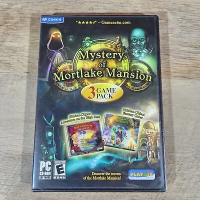 PC Game Mystery Of Mortlake Mansion 3 Game Pack NEW Factory Sealed ⭐️ NIB • $5.94