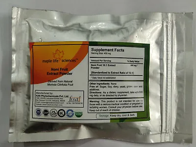 Noni Extract (10:1) Powder (Morinda Citrifolia) - For Weight Loss Energy Boost • $97.66