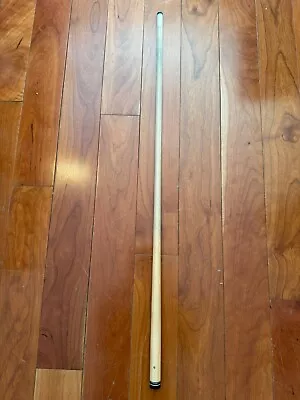 Mint! Meucci Black / White Dot Laminated Pool Cue Shaft Only • $199.99