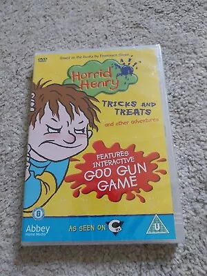 Horrid Henry Tricks And Treats (DVD 2007) Brand New And Sealed • £5