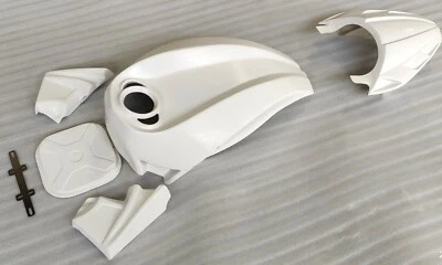 $595 • Buy Harley V-rod V Rod Vrod Night Rod NRS Muscle 02-17 Bodykit Airbox & Rear Fender