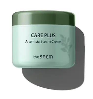 The SAEM Care Plus Arteemisia Steam Cream 100ml Moisturizing K-Beauty • $24.99