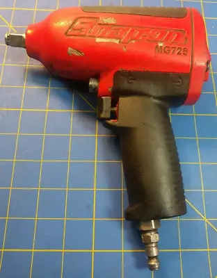 SNAP ON 1/2  DRIVE MG725 Air IMPACT WRENCH • $159.99