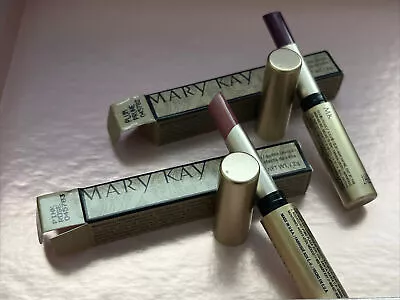 NIB Mary Kay Lip Suede Discontinued - PLUM Or PINK ROSE • $16.95