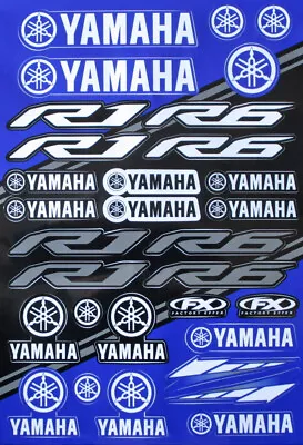 Yamaha YZF600 YZF 600 R6 R6S R1 STICKERS DECALS GRAPHICS • $22.95