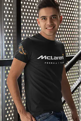 McLaren Formula One F1  Logo CASUAL COTTON T Shirt MENS TEE • $34.99