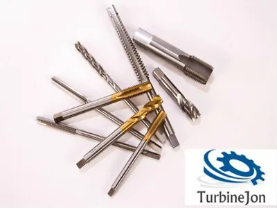 Metric Spiral Point / Flute Machine Taps 1.6 2 2.2 3 3.5 4 4.5 Mm - TJ • £5.88