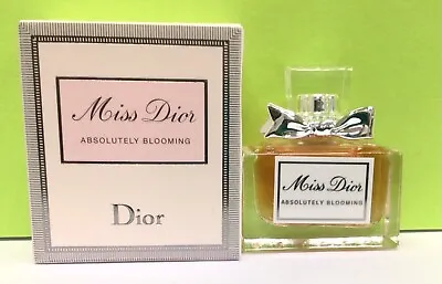 Miss Dior Absolutely Blooming  EDP Travel Size 5ml/0.17floz • $39.99