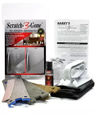 Scratch-B-Gone Homeowner Kit | The #1 Selling Kit Used To Remove Scratches! • $51.95