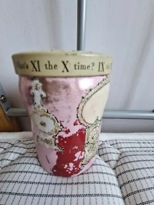 £2 • Buy Cadbury’s Drinking Hot Chocolate Advertising Tin 1960's Vintage- Clocks Empty 