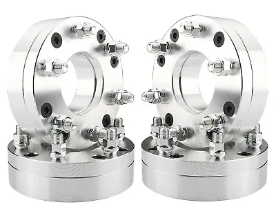 5x135 To 6x135 Wheel Adapters 2  Inch Use 6 Lug Wheels On 5 Lug F-150 12x1.5 4pc • $170.95