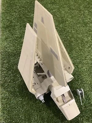 Star Wars Vintage Imperial Shuttle 1984 Incomplete FREE SHIPPING + SHARP DECALS • $99
