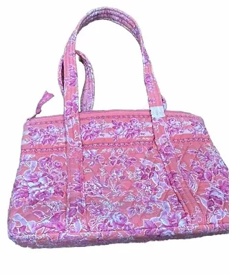 Vera Bradley Hope Toile Classic Original Tote Purse Shoulder Handbag 14x9x3 • $28.37