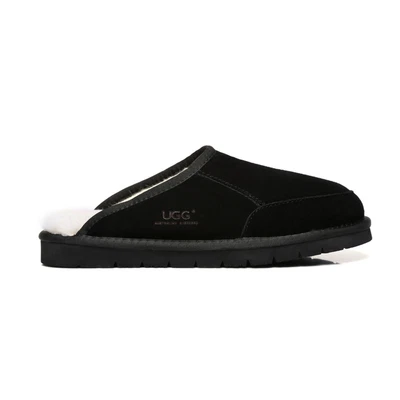 $59.99 • Buy Ugg Australian Shepherd Men Slippers Genuine Sheepskin Water Resistant Bred