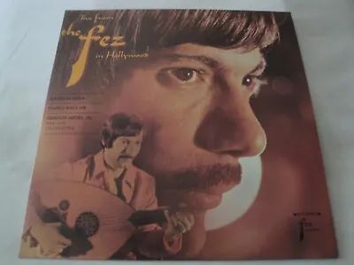 Maroun Saba: Live From The Fez In Hollywood VINYL LP ALBUM 1972 FEZ RECORDS • $39.99