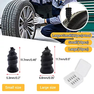 10pc Tire Repair Kit DIY Flat Tire Repair Car Truck Motorcycle Home Plug Patch • $7.79