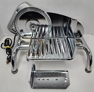 Rival Electric Food Slicer  Model 1101E/4  125 Watts 120 Volts- Tested Works  • $125