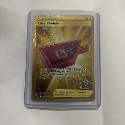 Pokémon TCG Lure Module Pokemon GO 088/078 Holo Secret Rare • $10