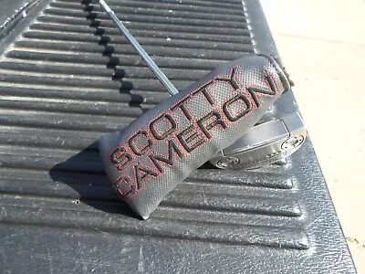 Scotty Cameron Titleist 34  In. LH Left Select Newport 3 Putter • $199.95