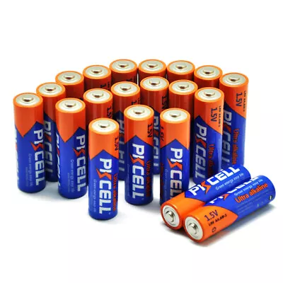 4-60Pcs AA Batteries LR6 E91 AM3 MX1500 1.5V Alkaline For Remote Controller • $9.99