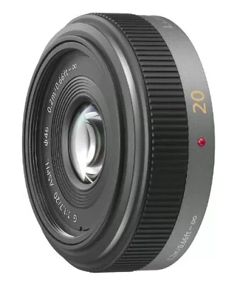 Panasonic Single Focus Wide Angle Pancake Lens For Micro Four Thirds Lumix G 20m • $309.28