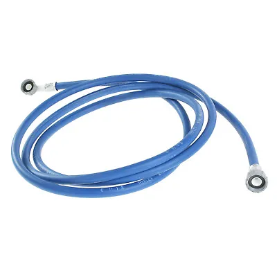 Indesit Washing Machine Water Inlet Fill Hose Blue Extra Long 3.5 Meters • £7.15