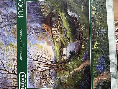 Falcon Deluxe 1000 Piece Jigsaw Puzzle Used Complete • £0.99