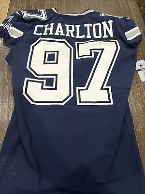 2017 Dallas Cowboys Taco Charlton Game Used Worn Jersey Michigan Wolverines • $149.99