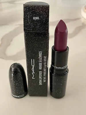 MAC Satin Lipstick REBEL - Limited Edition!! • $39.50