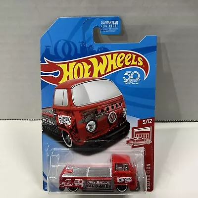 Hot Wheels - Volkswagen T2 Pickup Red Edition Target Exclusive - NEW SEALED • $19.98