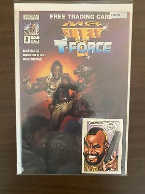 Mr. T And The T-Force 3 W/ Card Sealed High Grade Now Comic CL82-90 • $9.99