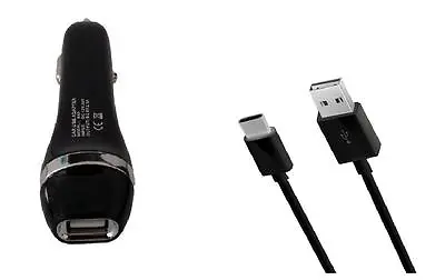 Car Charger+5ft Long USB Cord For Total Motorola Moto G Power XT2165DL Phone • $10.32