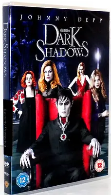 Dark Shadows  DVD (2013) Johnny Depp Michelle Pfeiffer Eva Green Alice Cooper • £3.21