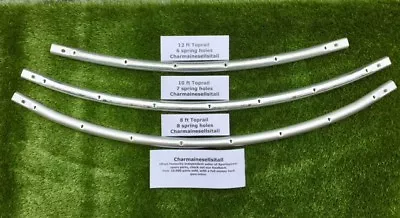 £9.99 • Buy NEW Genuine Sportspower  6 8 10 12 14ft Trampoline TOP RAIL Replacement Part